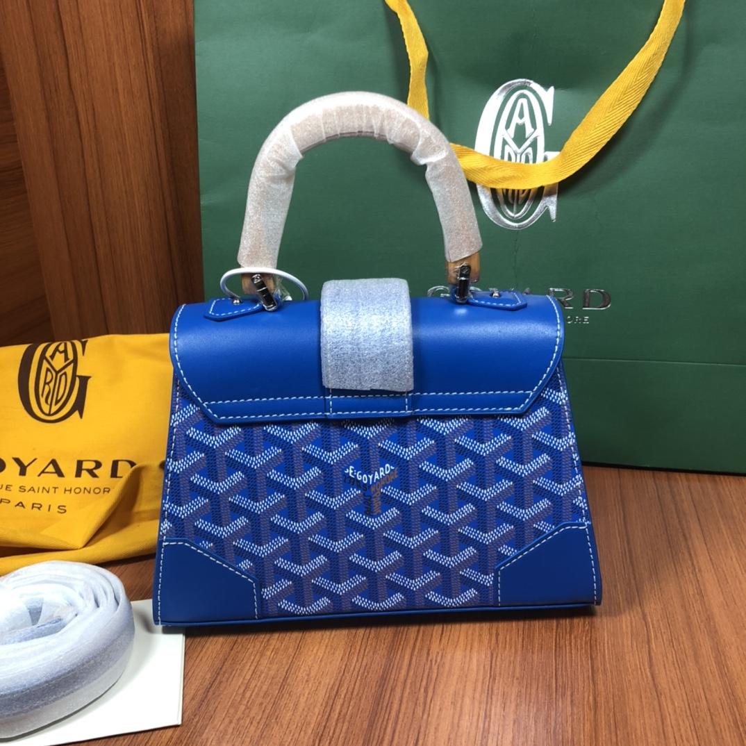 Goyard Saïgon Bag  20x14.5×9cm - EUR FASHION