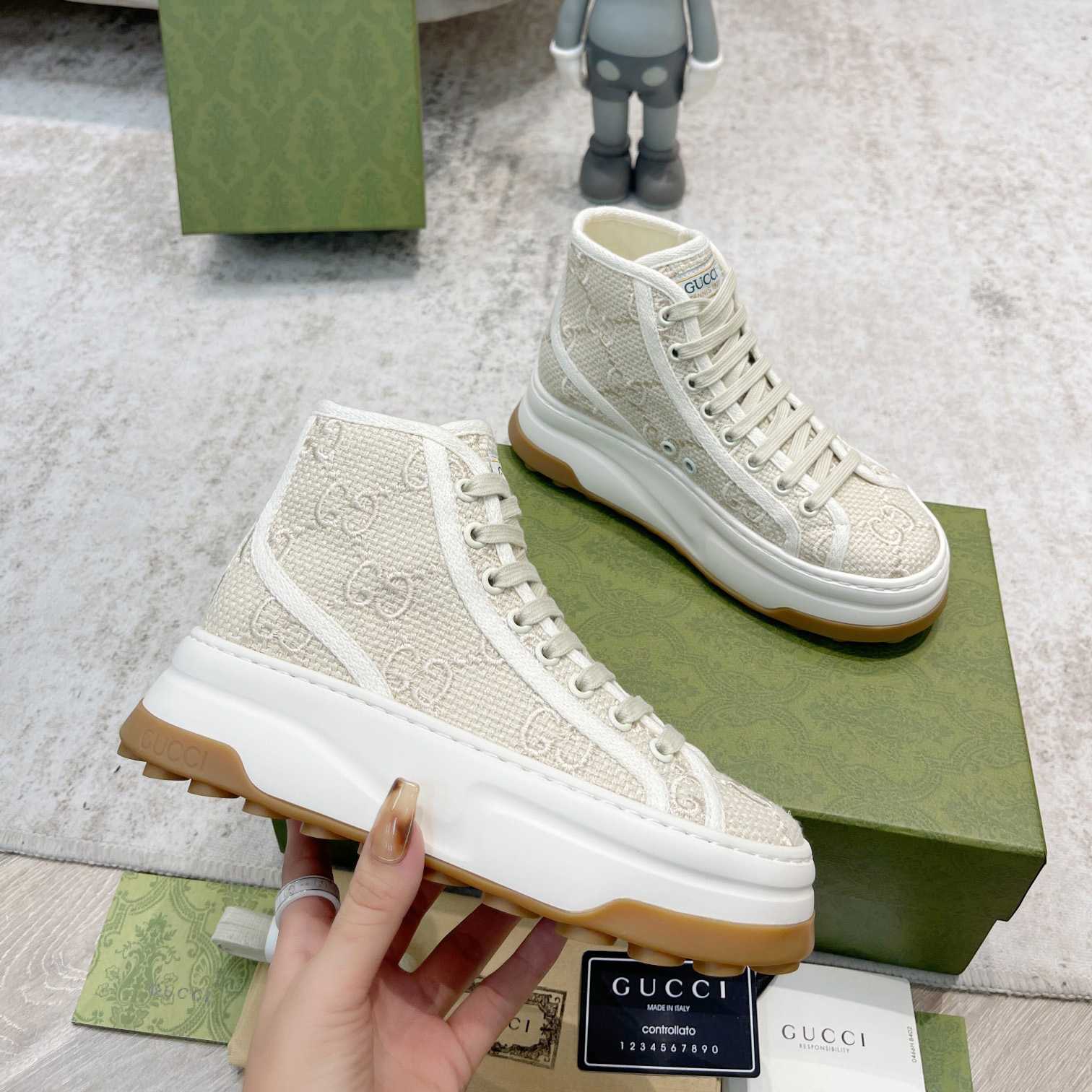 Gucci GG High Top Sneaker - EUR FASHION