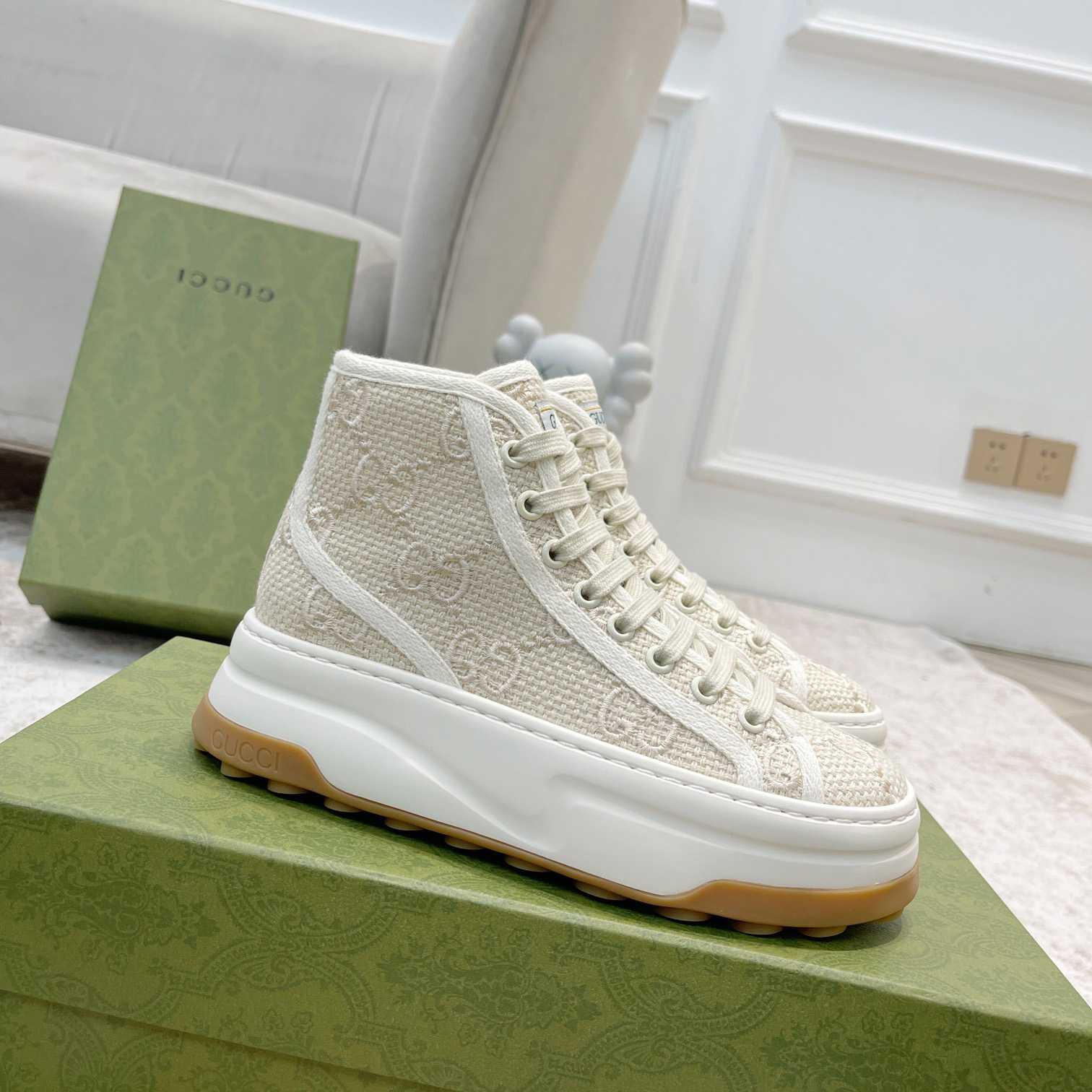 Gucci GG High Top Sneaker - EUR FASHION