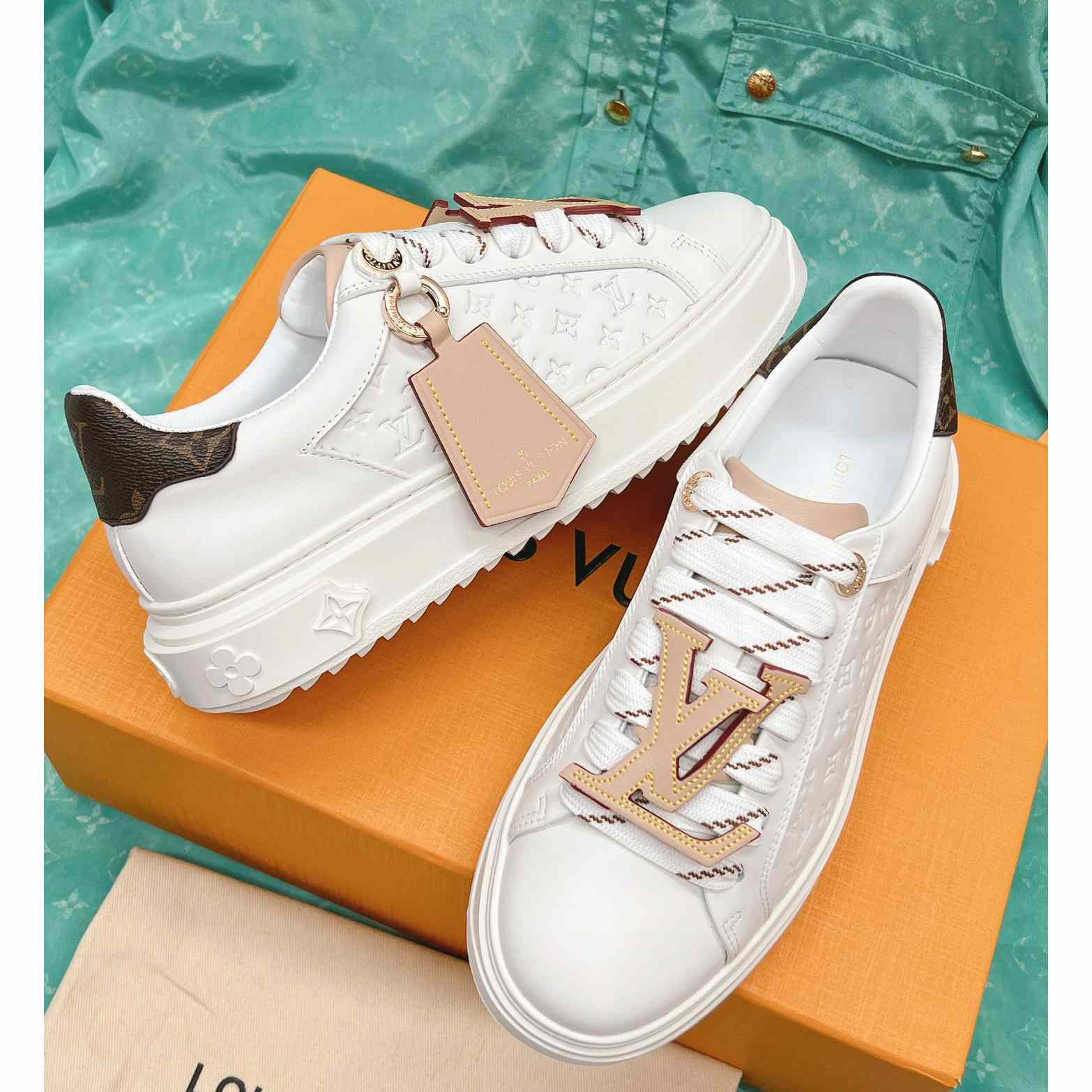 Louis Vuitton Time Out Sneaker (upon uk size)  1ABHRY - EUR FASHION