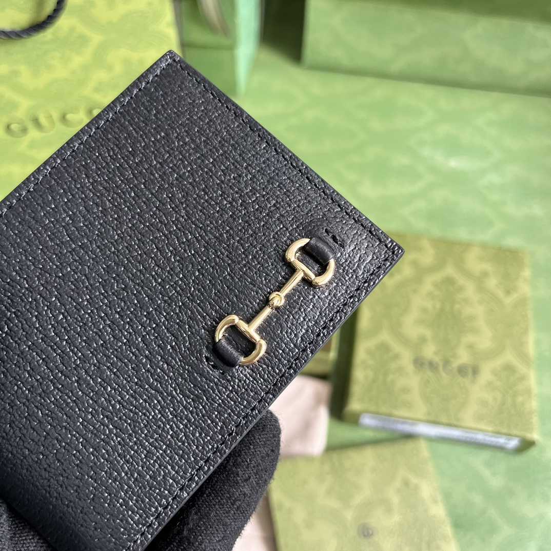 Gucci Mini Wallet With Horsebit - EUR FASHION