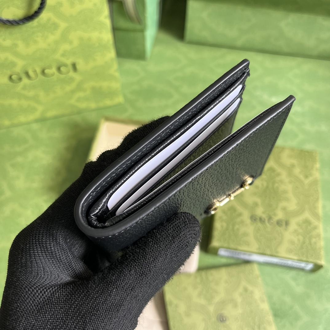 Gucci Mini Wallet With Horsebit - EUR FASHION