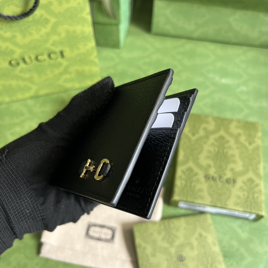 Gucci Mini Wallet With Horsebit - EUR FASHION