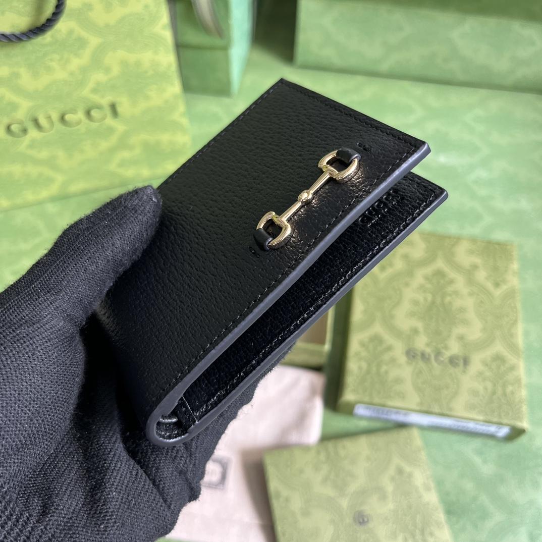 Gucci Mini Wallet With Horsebit - EUR FASHION