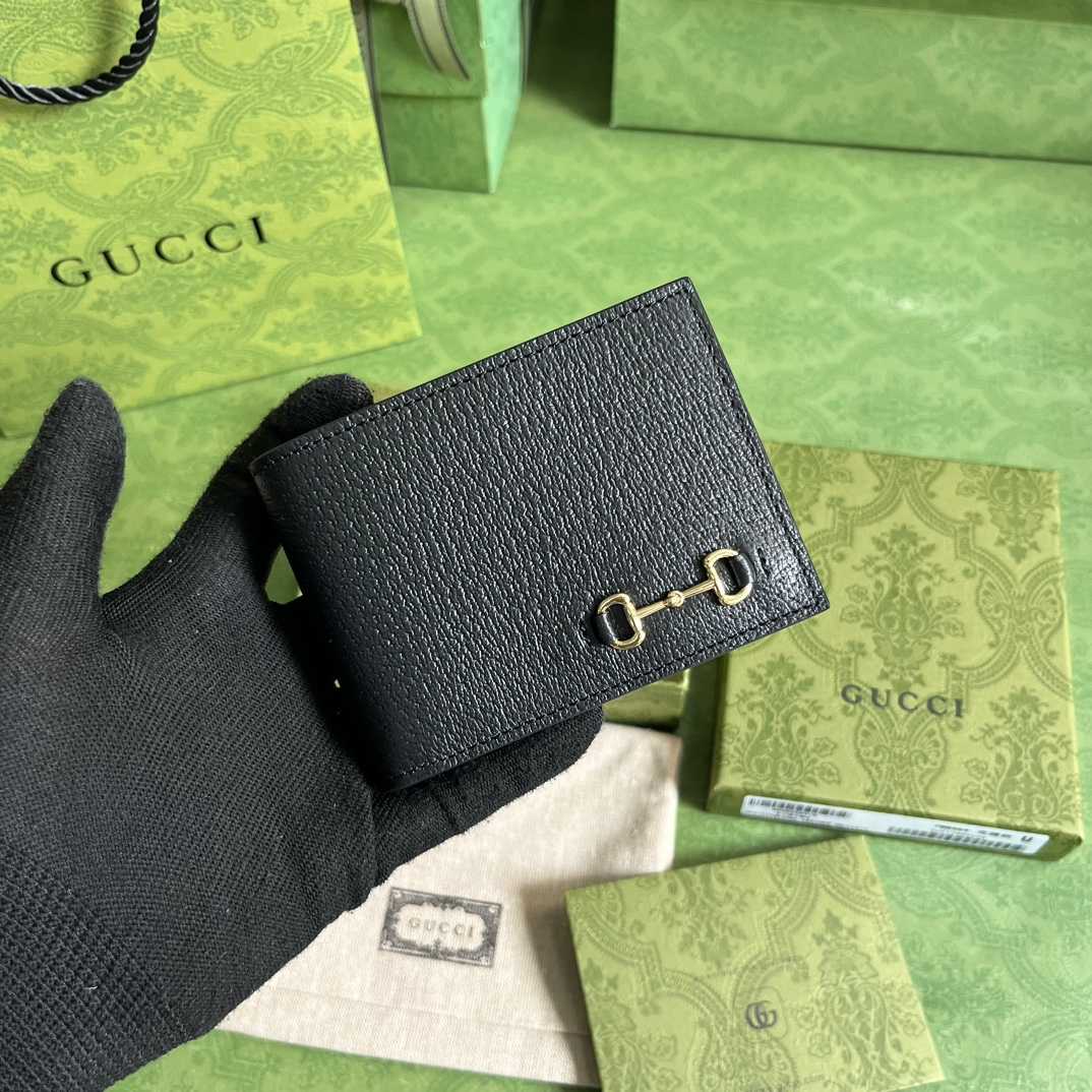 Gucci Mini Wallet With Horsebit - EUR FASHION