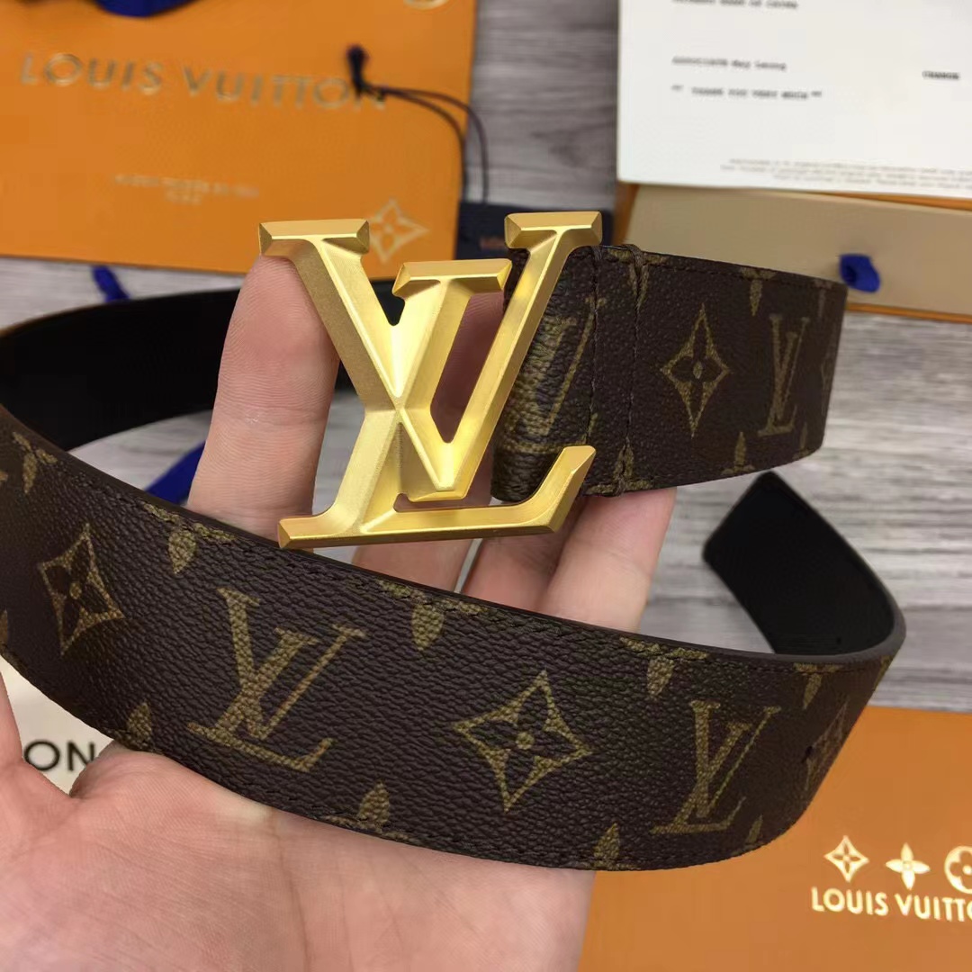 Louis Vuitton LV Initiales Reversible Belt   - EUR FASHION