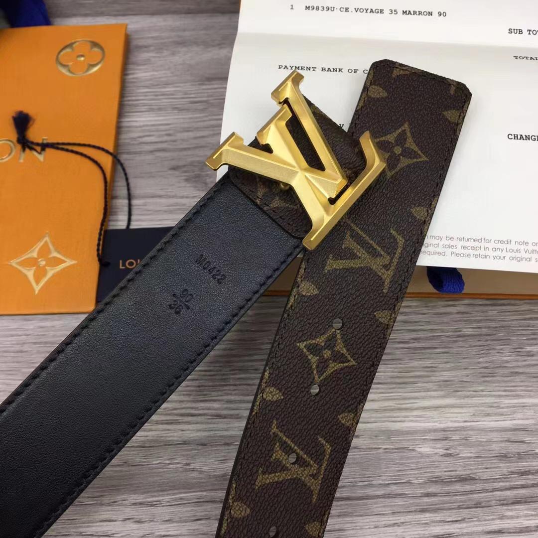 Louis Vuitton LV Initiales Reversible Belt   - EUR FASHION