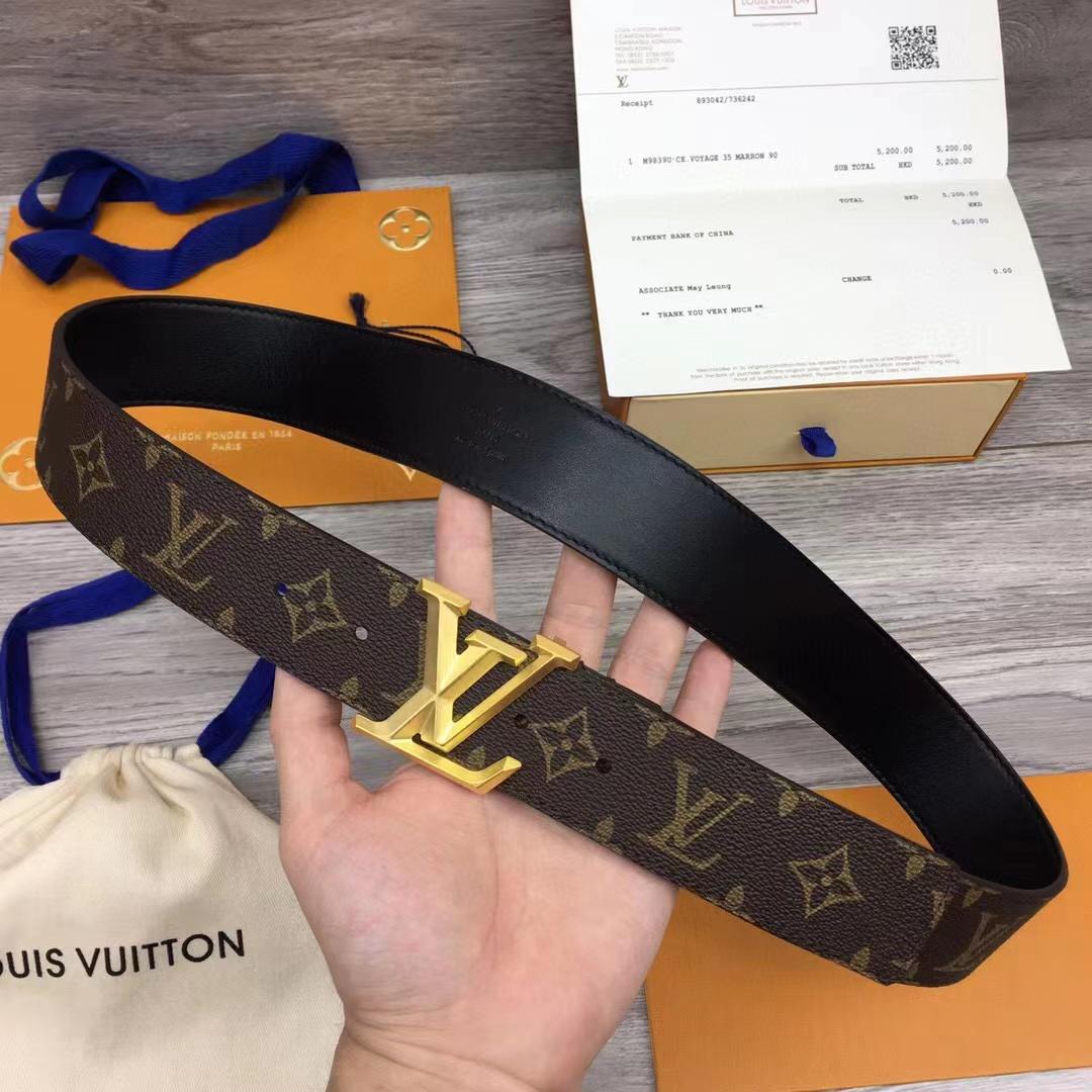 Louis Vuitton LV Initiales Reversible Belt   - EUR FASHION