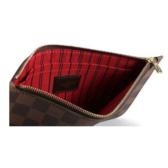 Louis Vuitton Damier Ebene Neverfull MM Pochette  - EUR FASHION