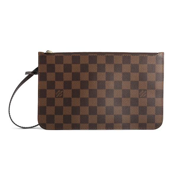 Louis Vuitton Damier Ebene Neverfull MM Pochette  - EUR FASHION