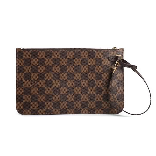 Louis Vuitton Damier Ebene Neverfull MM Pochette  - EUR FASHION