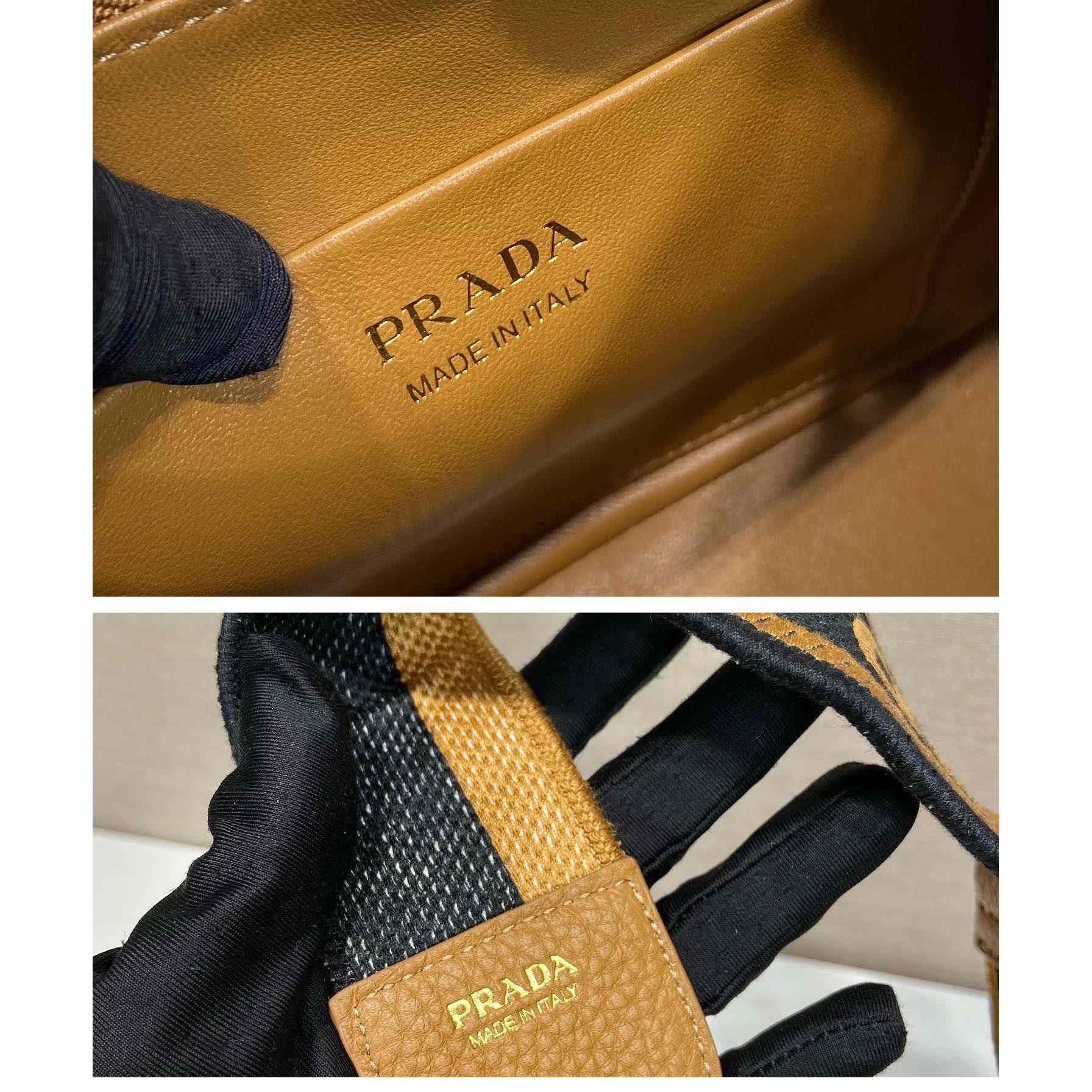 Prada Leather Shoulder Bag - EUR FASHION