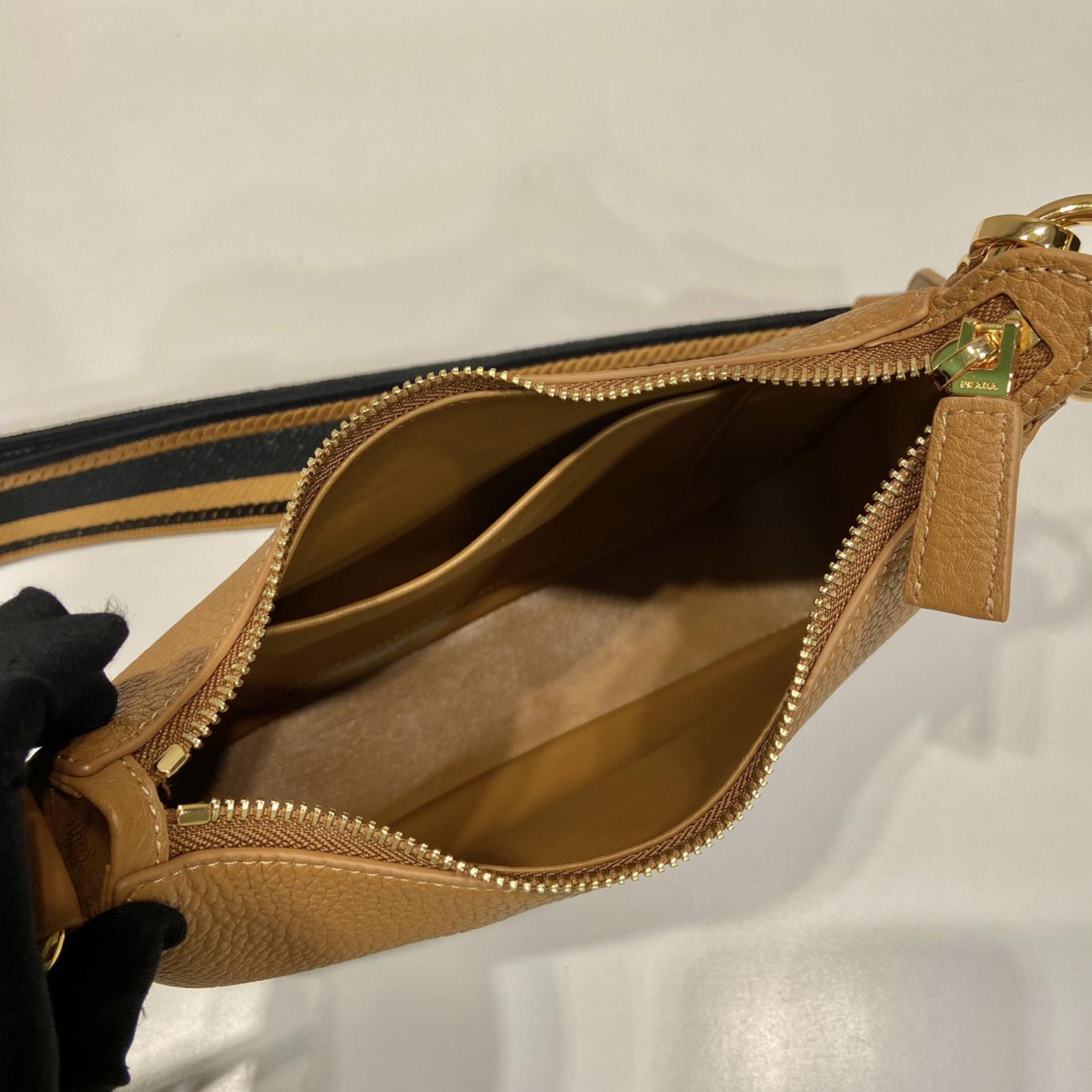 Prada Leather Shoulder Bag - EUR FASHION