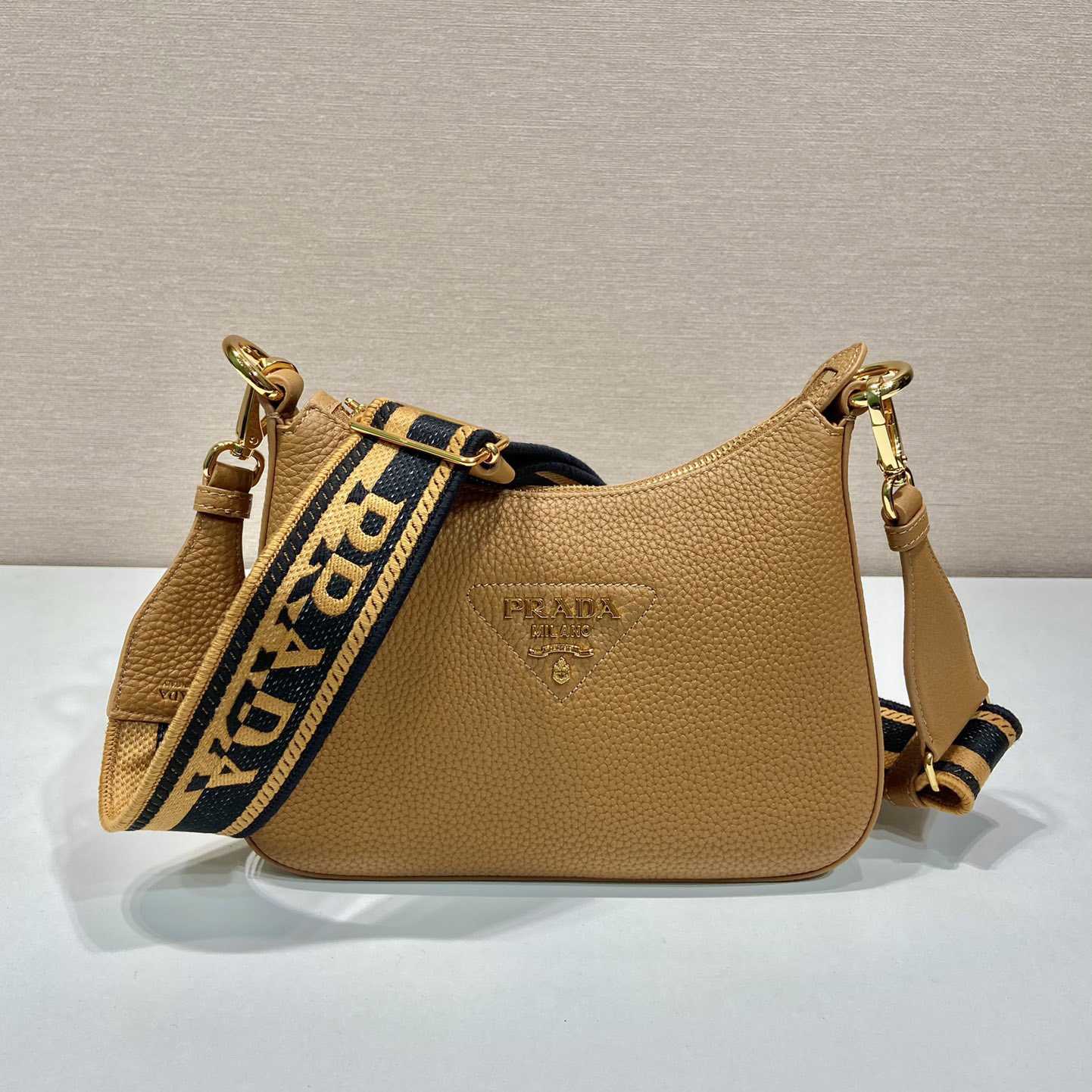 Prada Leather Shoulder Bag - EUR FASHION