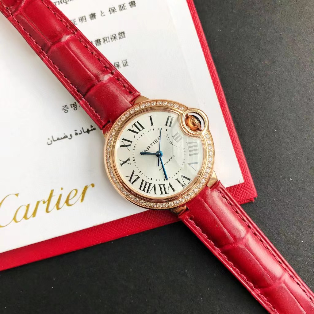 Cartier Ballon Bleu De Cartier Watch - EUR FASHION