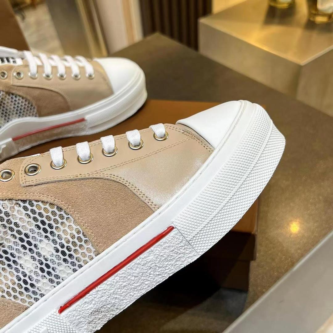 Burberry Low-Top Sneakers - EUR FASHION