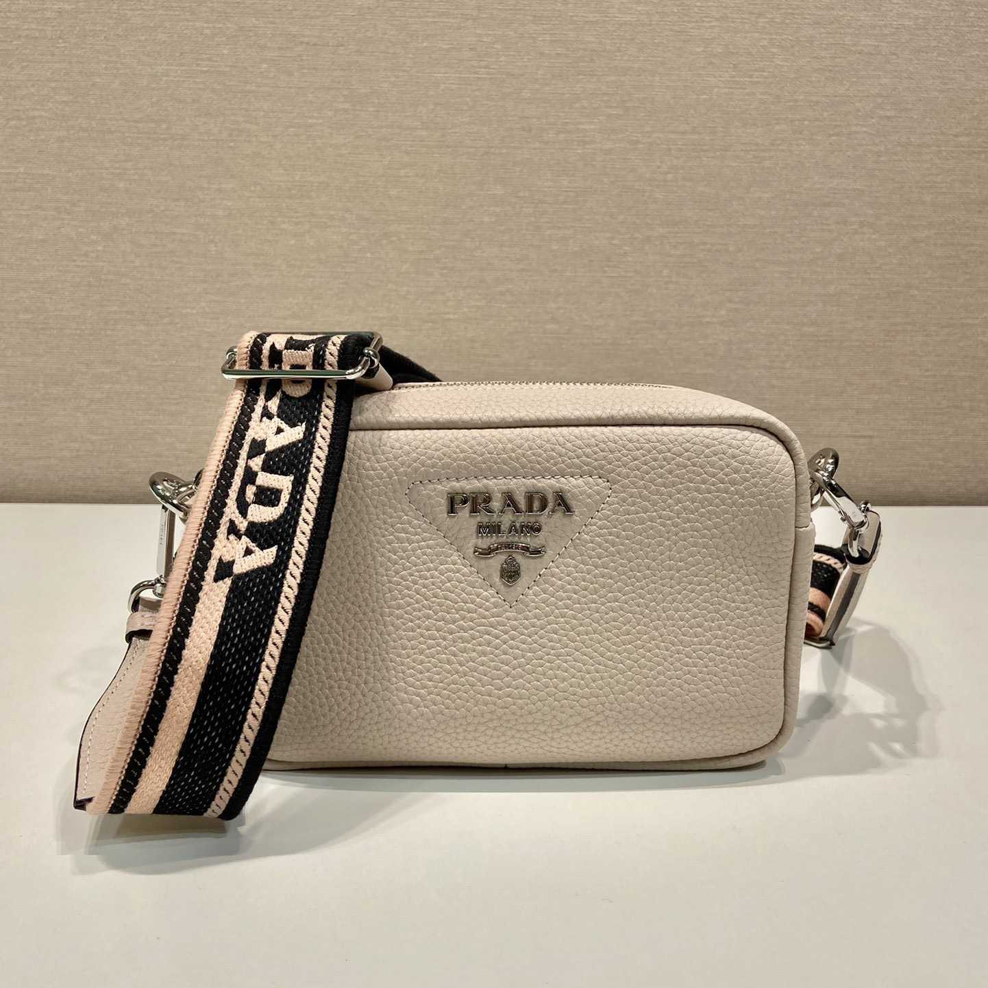 Prada Small Leather Bag - EUR FASHION