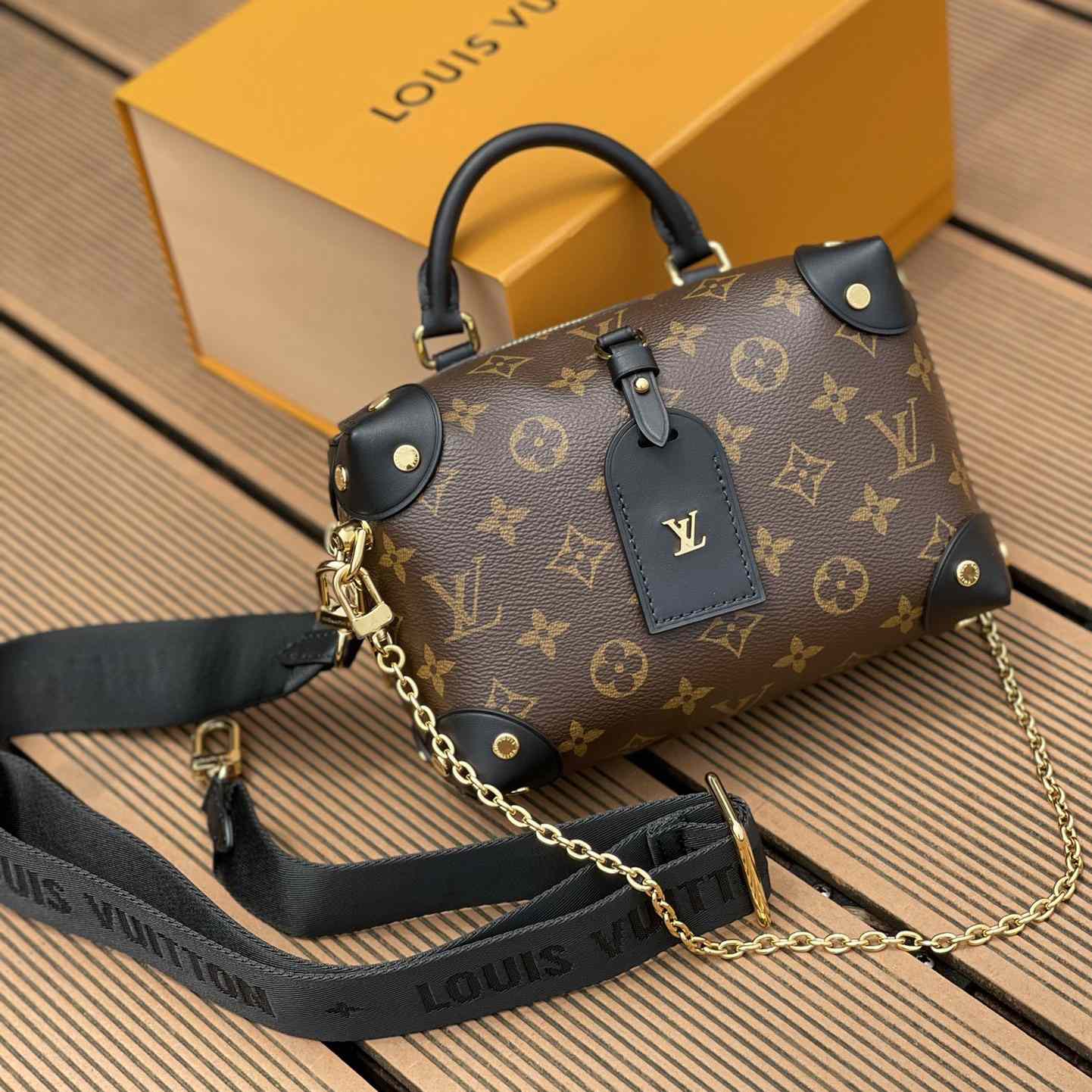 Louis Vuitton Petite Malle Souple  M45571 - EUR FASHION