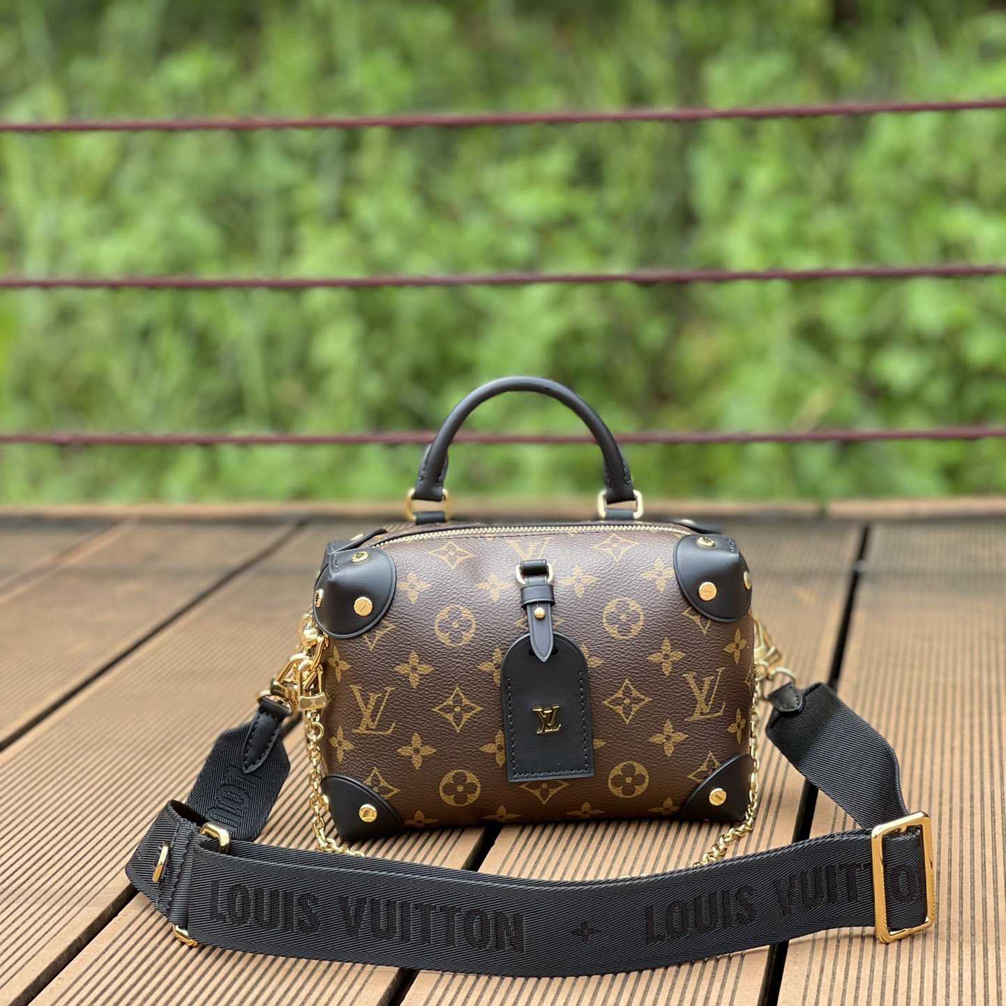 Louis Vuitton Petite Malle Souple  M45571 - EUR FASHION