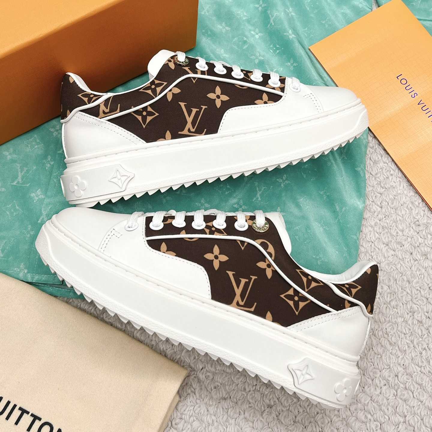 Louis Vuitton Time Out Sneaker (upon uk size)   - EUR FASHION