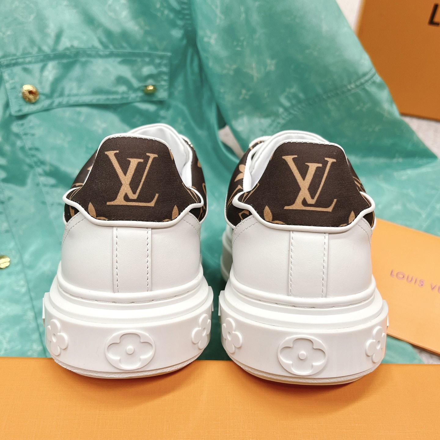 Louis Vuitton Time Out Sneaker (upon uk size)   - EUR FASHION