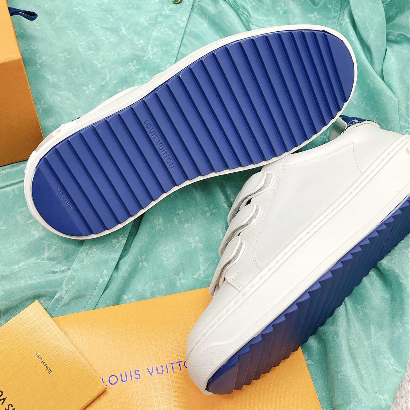 Louis Vuitton Time Out Sneaker (upon uk size)      - EUR FASHION