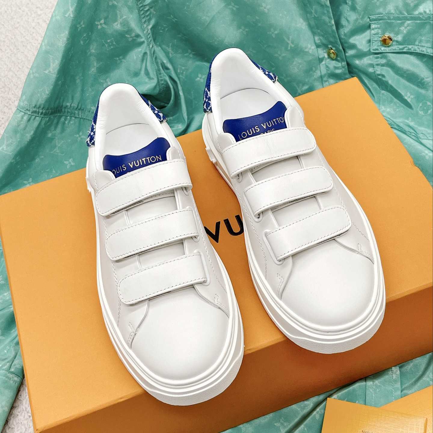 Louis Vuitton Time Out Sneaker (upon uk size)      - EUR FASHION