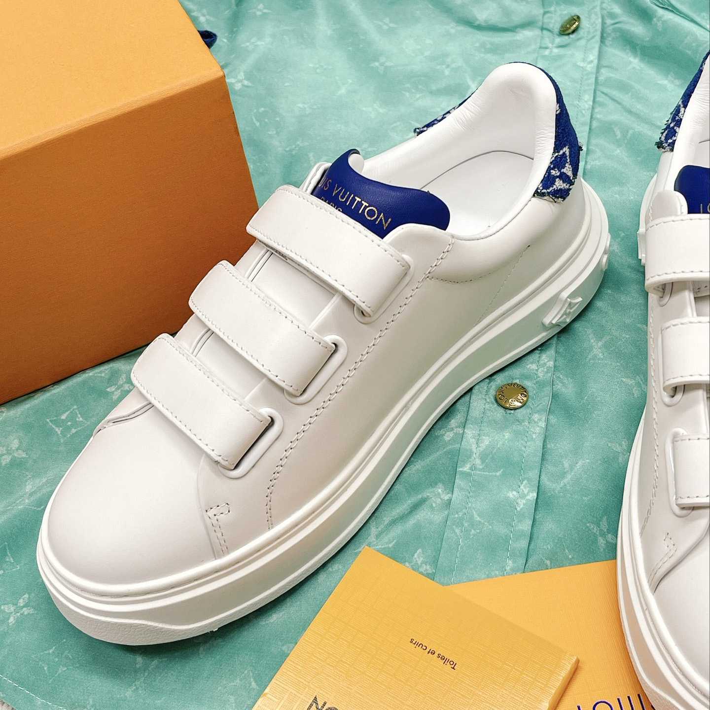 Louis Vuitton Time Out Sneaker (upon uk size)      - EUR FASHION