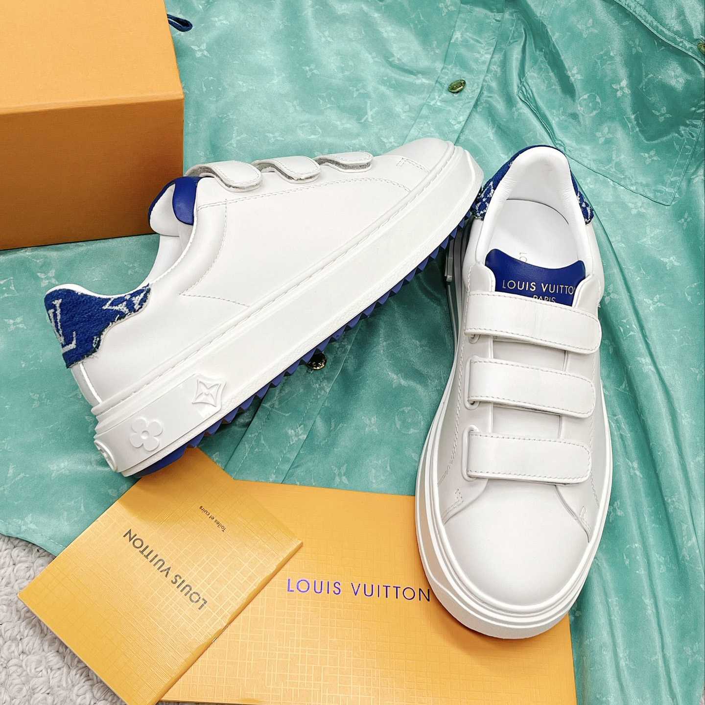 Louis Vuitton Time Out Sneaker (upon uk size)      - EUR FASHION