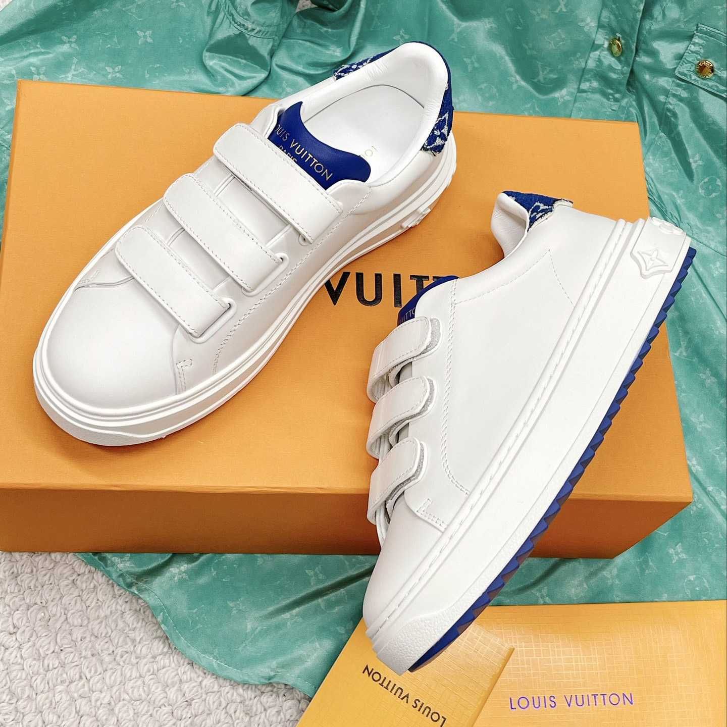 Louis Vuitton Time Out Sneaker (upon uk size)      - EUR FASHION