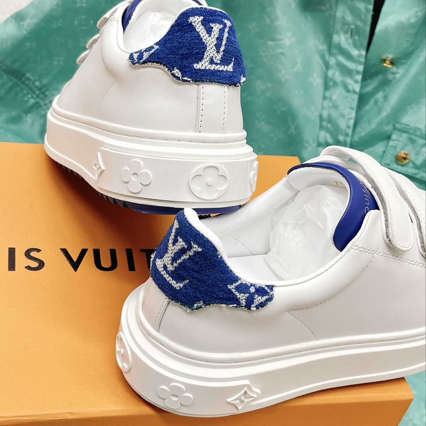 Louis Vuitton Time Out Sneaker (upon uk size)      - EUR FASHION