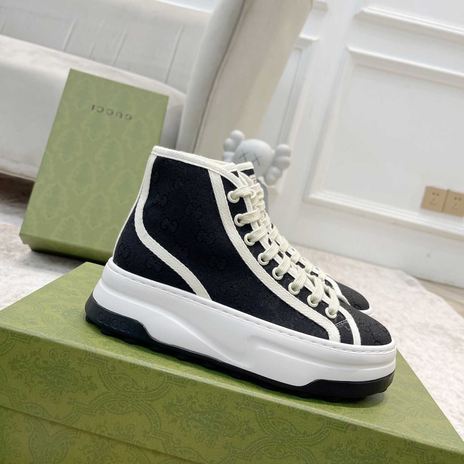 Gucci GG High Top Sneaker - EUR FASHION