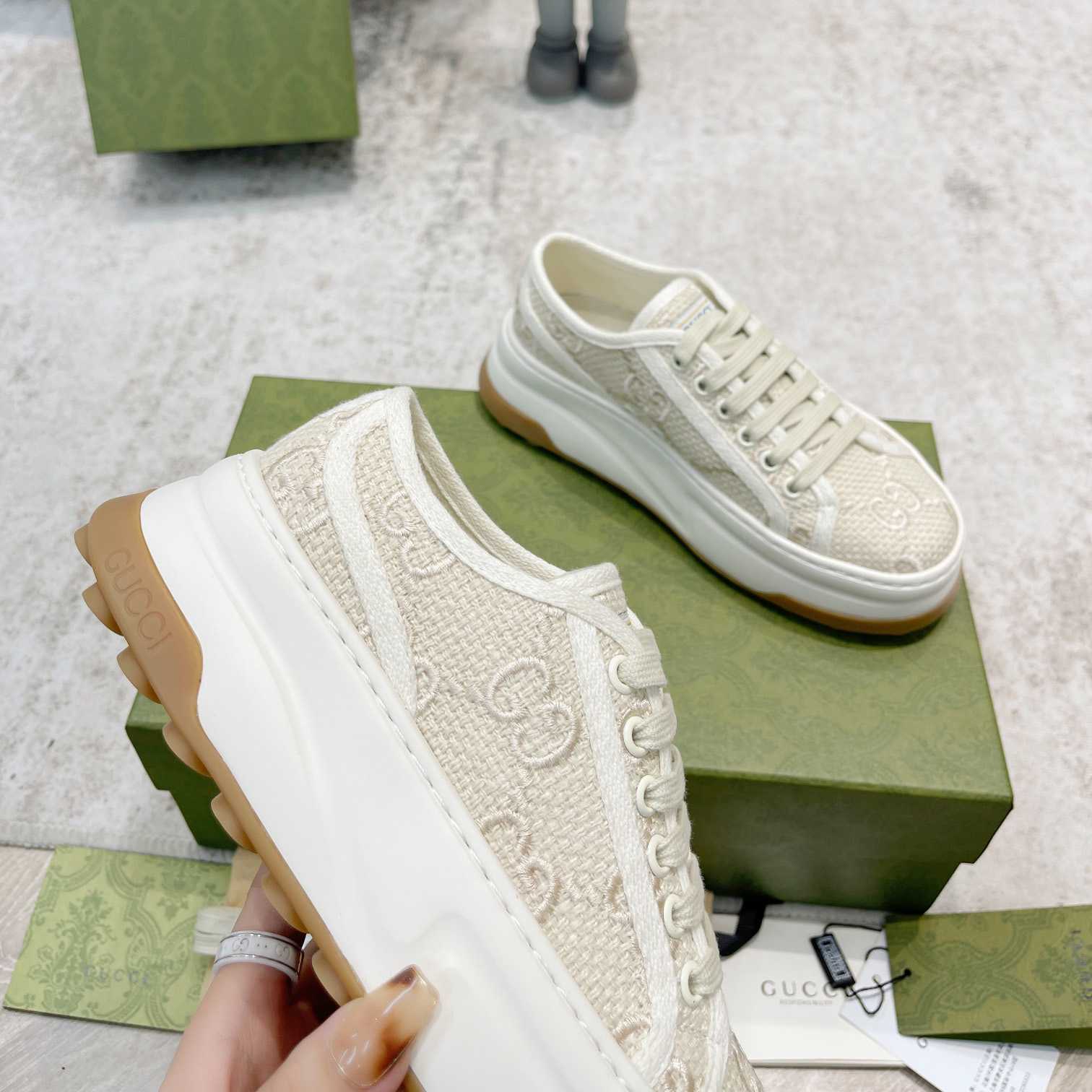 Gucci Women's GG Sneaker - EUR FASHION