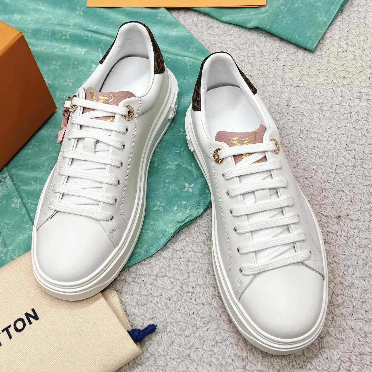 Louis Vuitton Time Out Sneaker (upon uk size)   - EUR FASHION