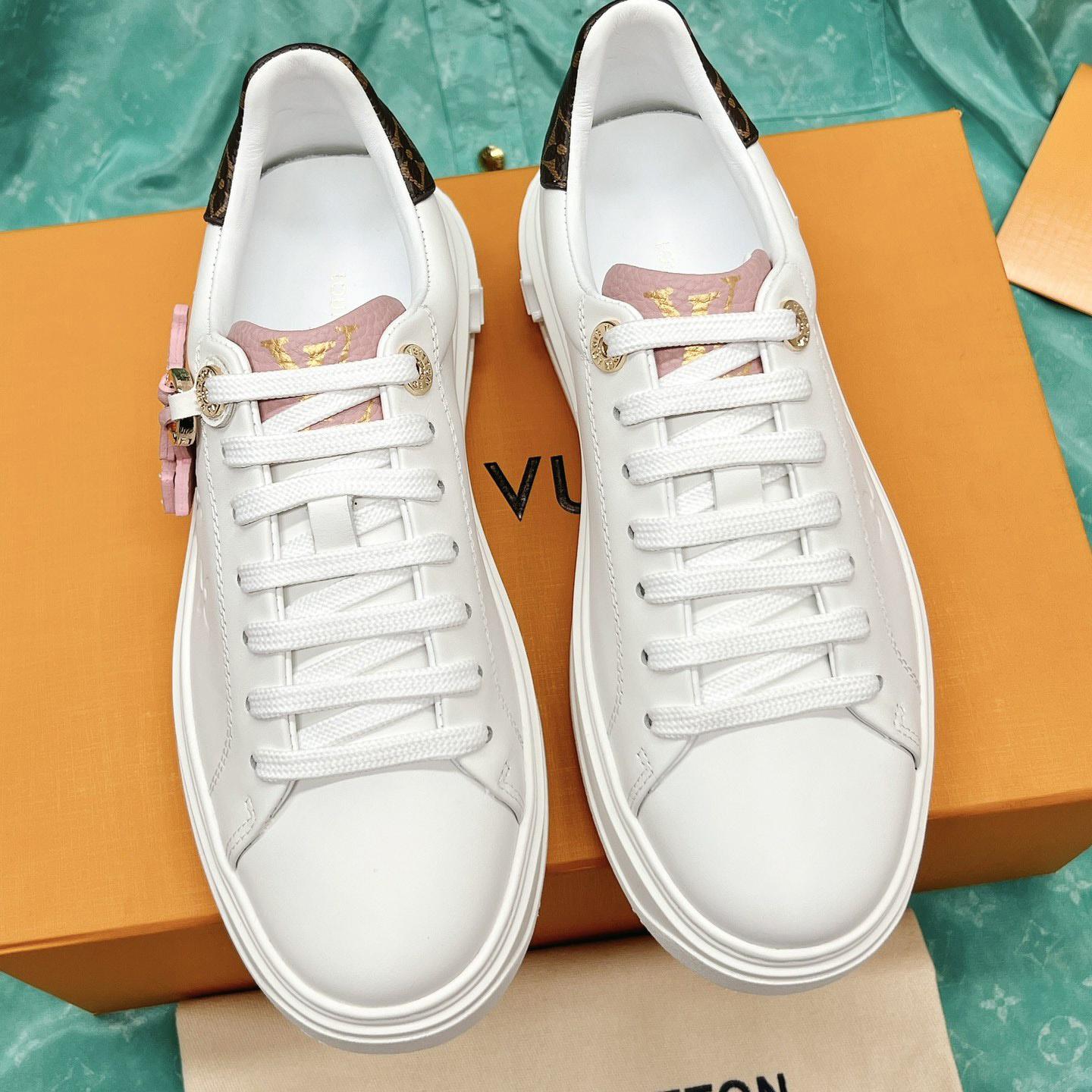 Louis Vuitton Time Out Sneaker (upon uk size)   - EUR FASHION