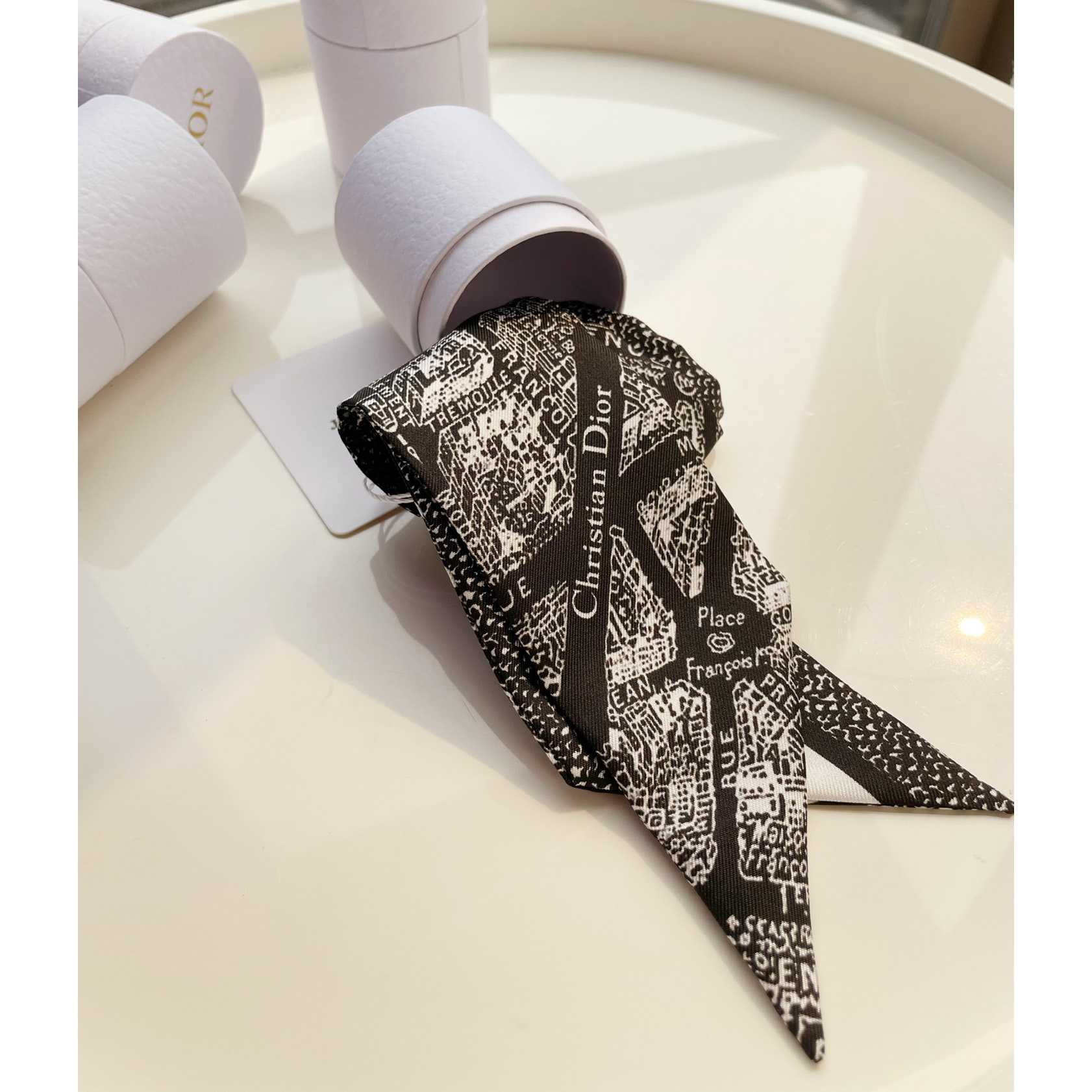 Dior Plan de Paris Mitzah Scarf  - EUR FASHION