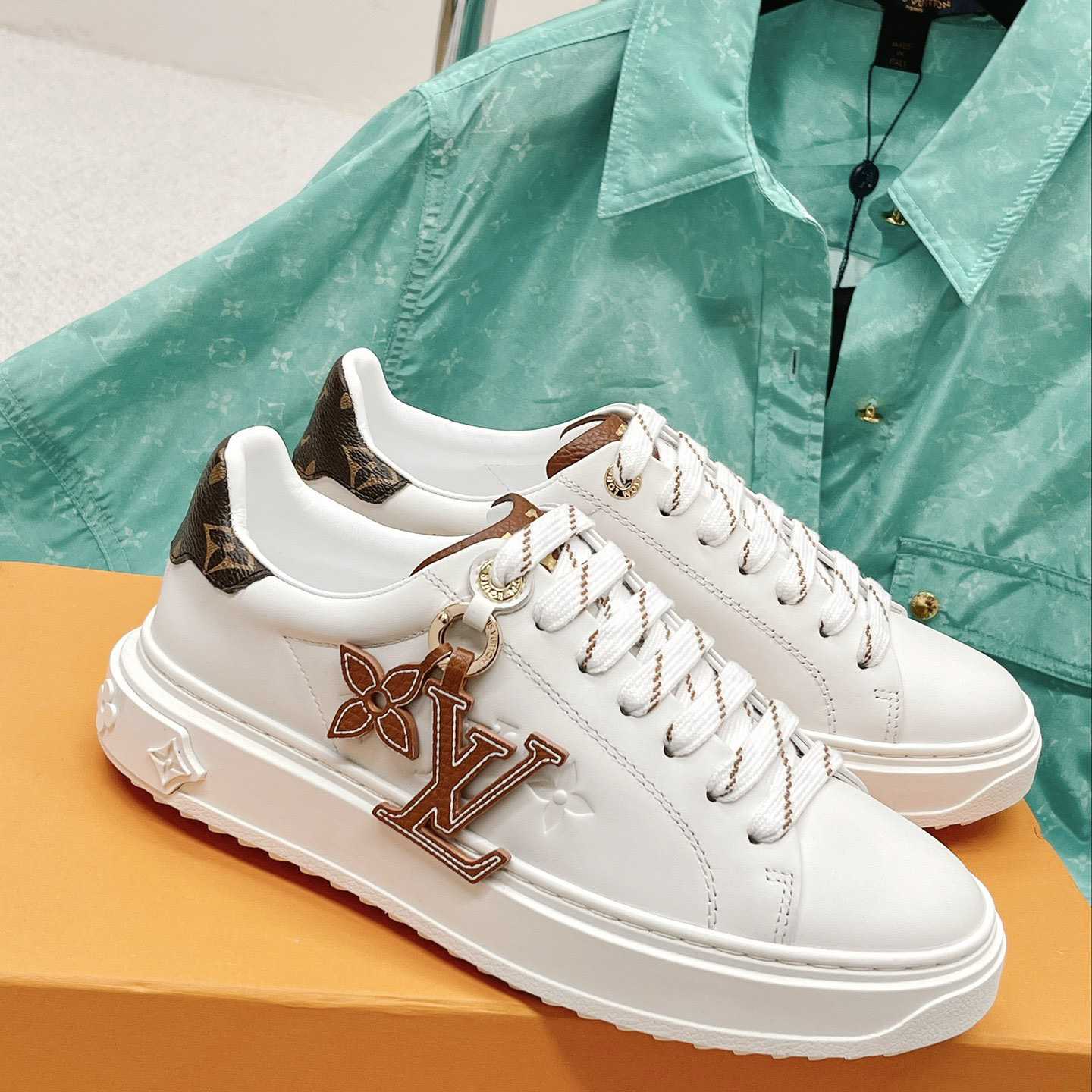 Louis Vuitton Time Out Sneaker (upon uk size)      - EUR FASHION