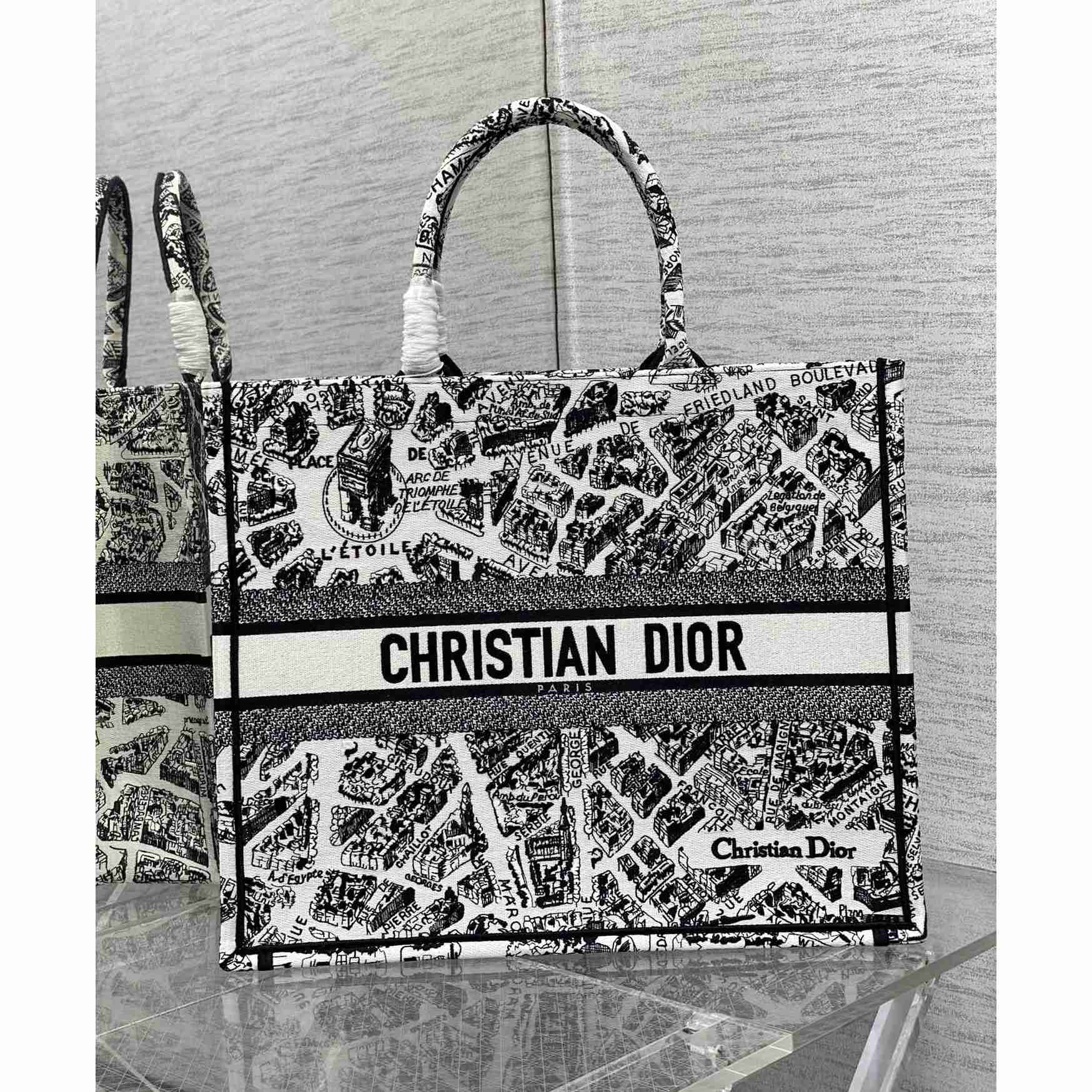 Dior Large Dior Book Tote - EUR FASHION