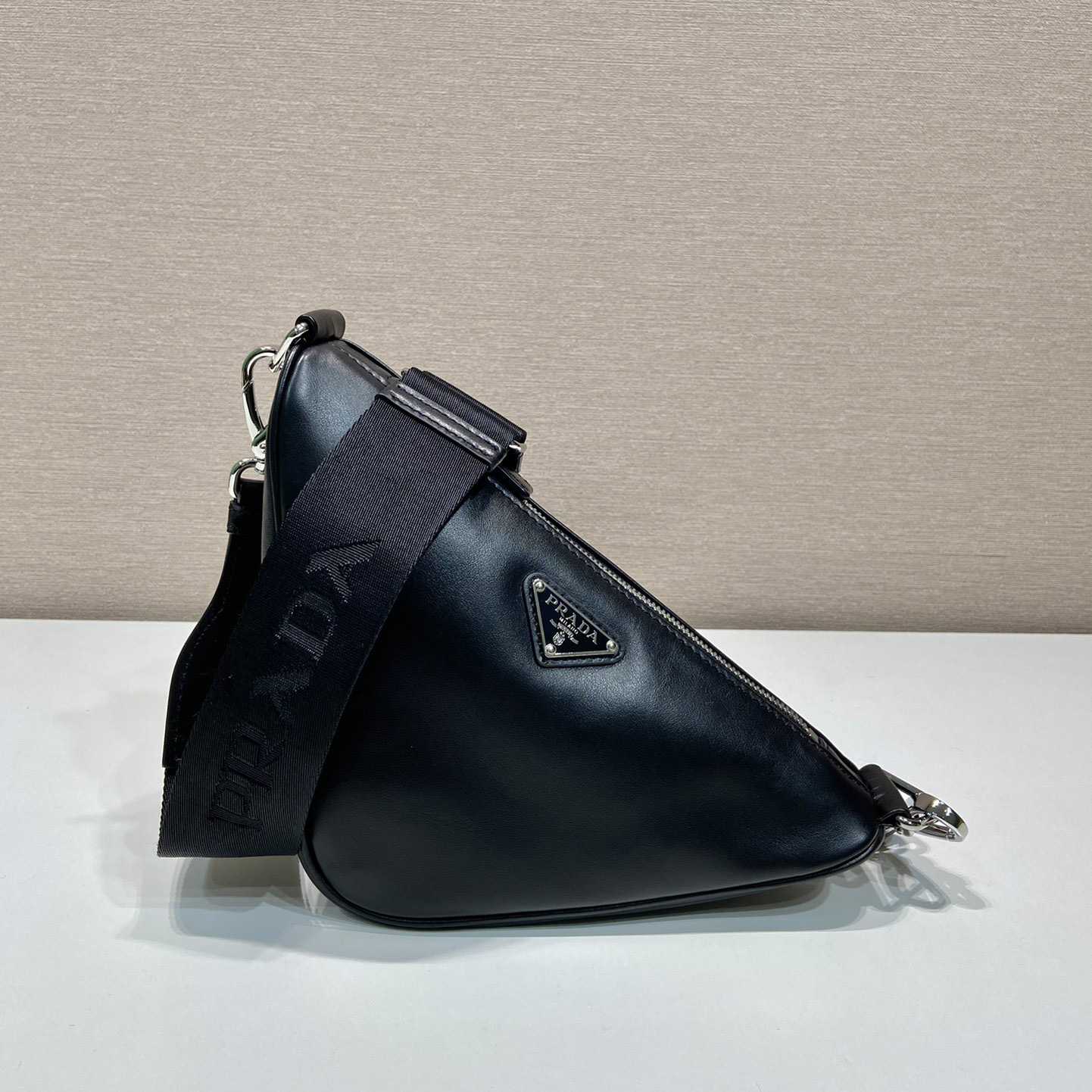 Prada Triangle Leather Bag - EUR FASHION