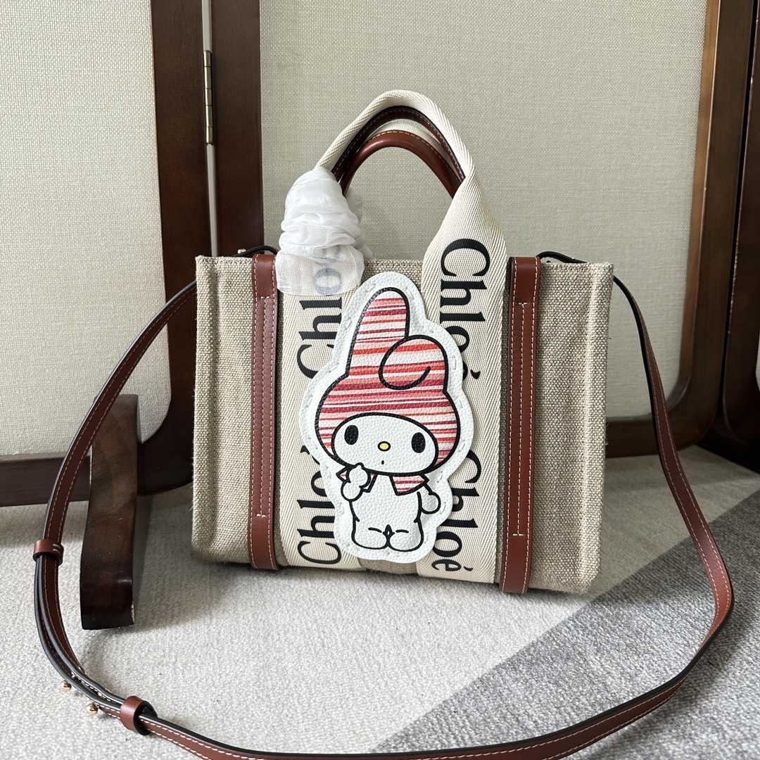 Chloe My Melody For Chloé Medium Woody Tote Bag - EUR FASHION