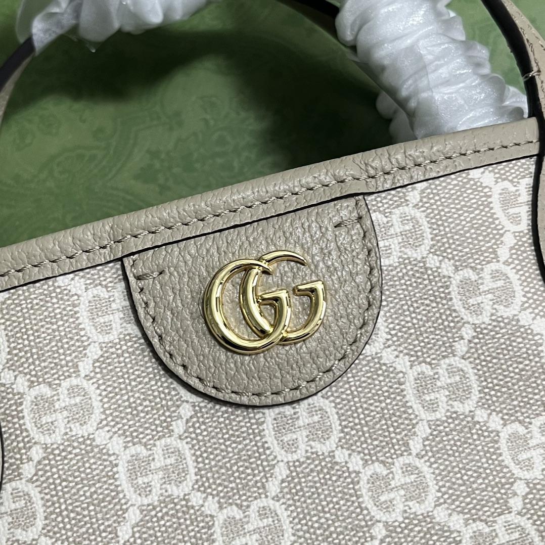 Gucci Ophidia Medium Tote Bag(38.5-28.5-15cm) - EUR FASHION