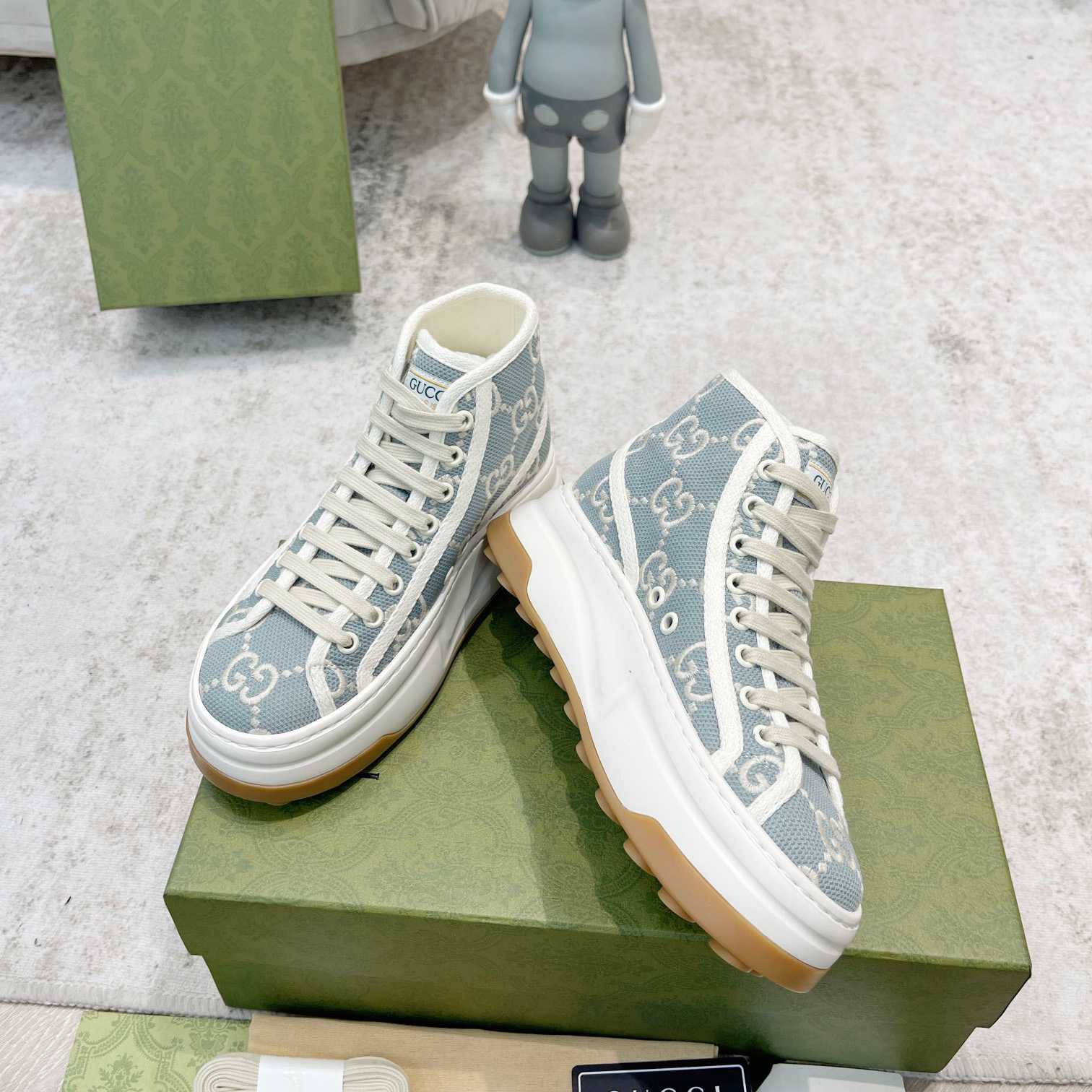 Gucci GG High Top Sneaker - EUR FASHION