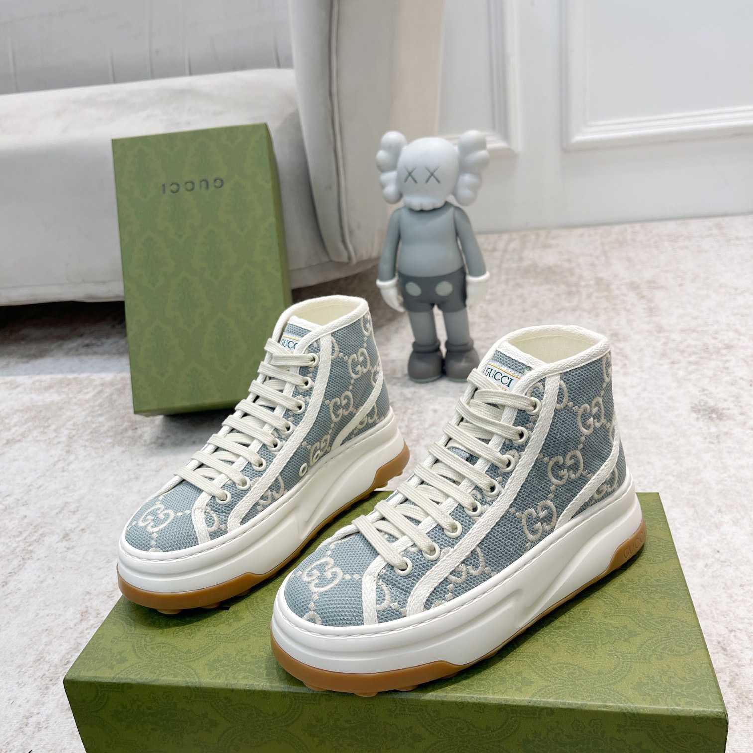 Gucci GG High Top Sneaker - EUR FASHION