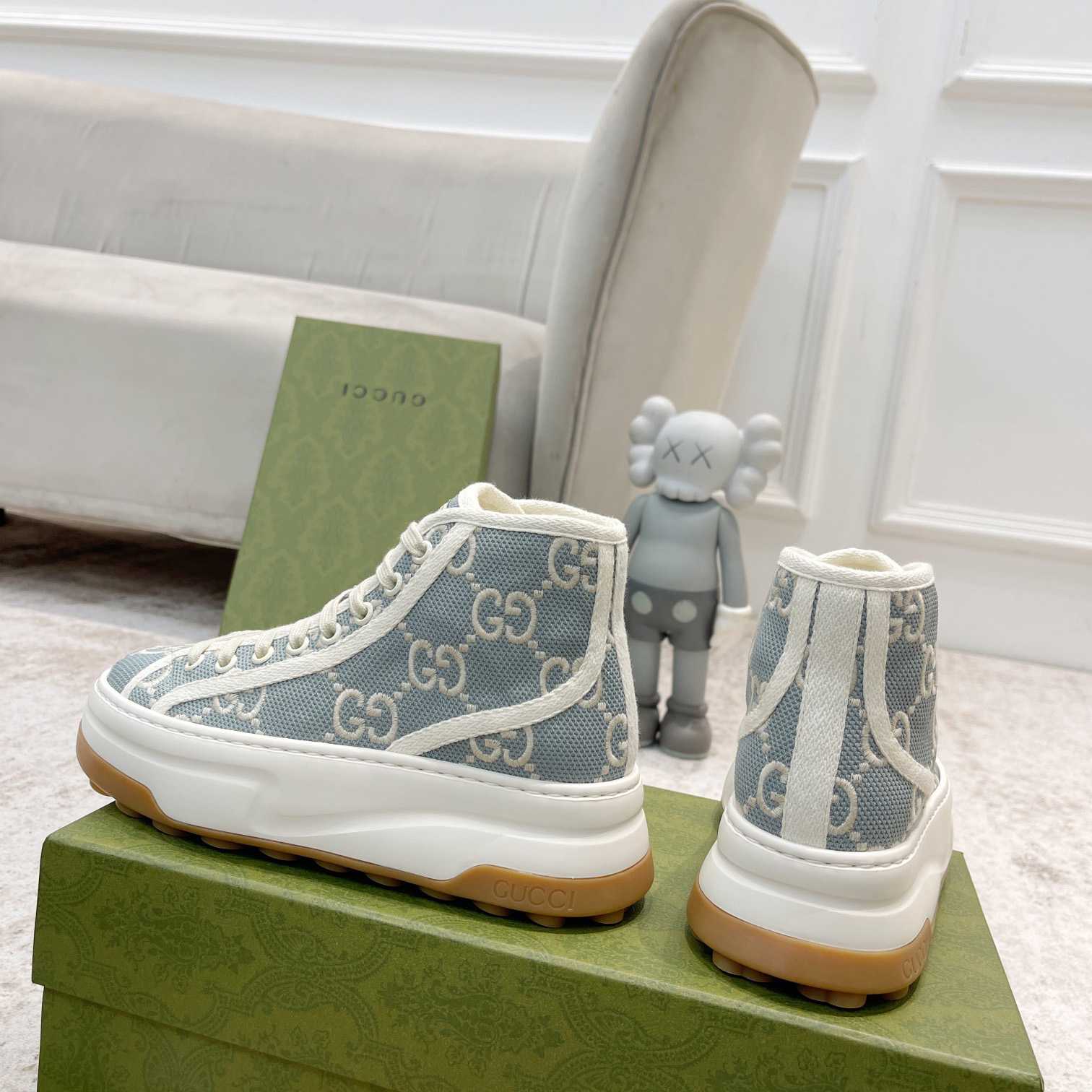 Gucci GG High Top Sneaker - EUR FASHION