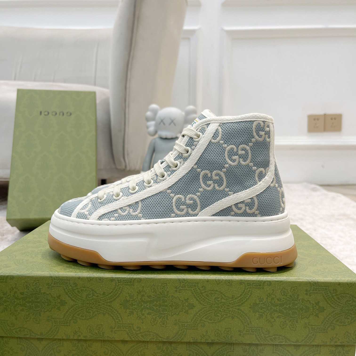 Gucci GG High Top Sneaker - EUR FASHION