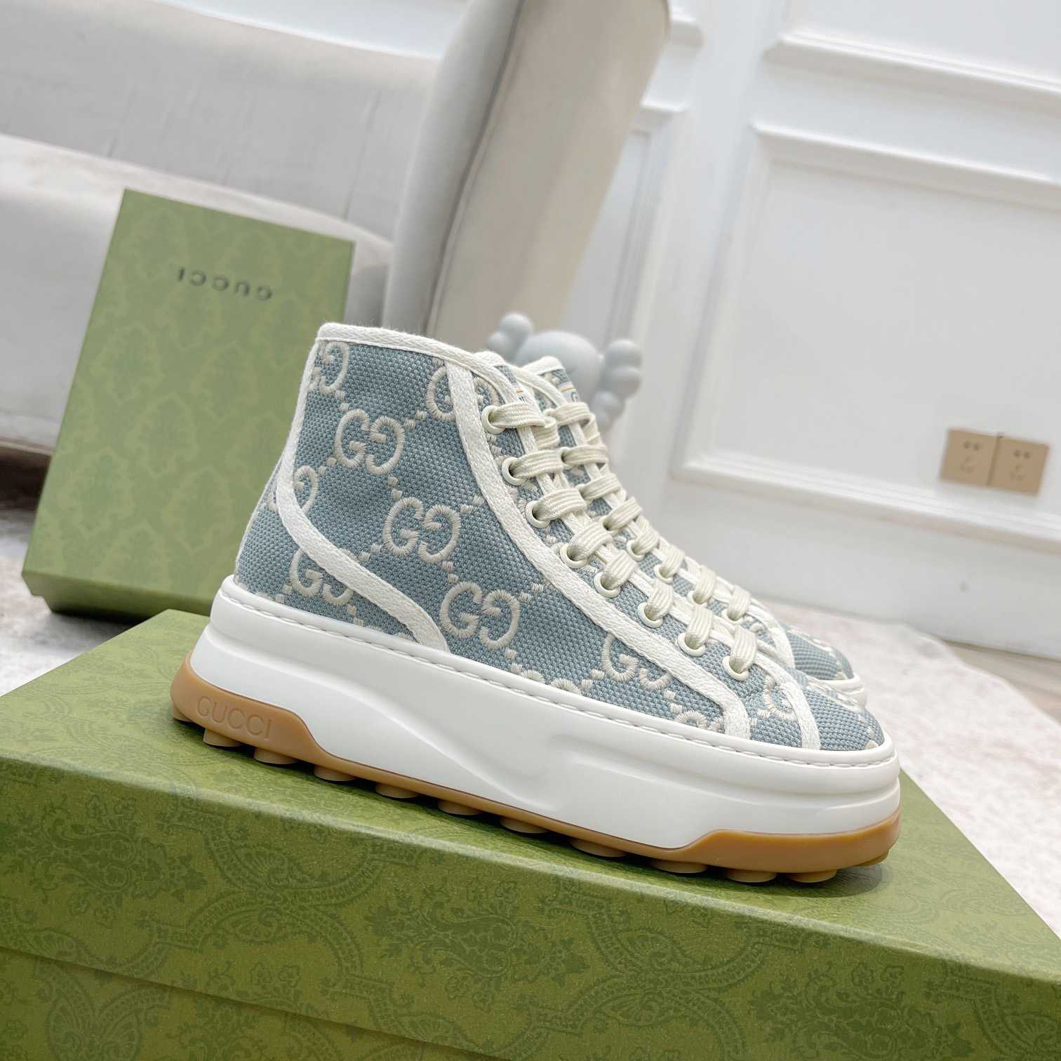 Gucci GG High Top Sneaker - EUR FASHION