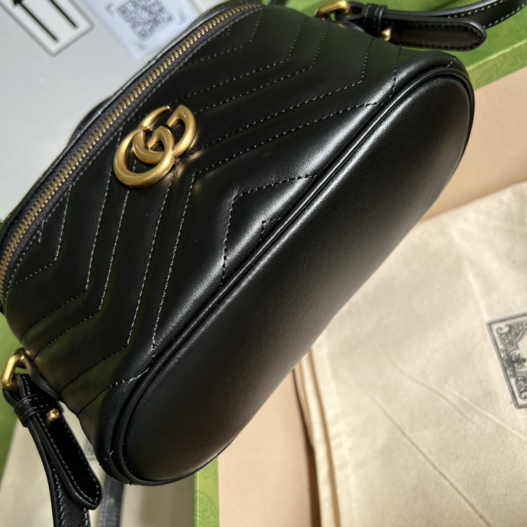 Gucci GG Marmont Mini Bag(19*13*7cm) - EUR FASHION