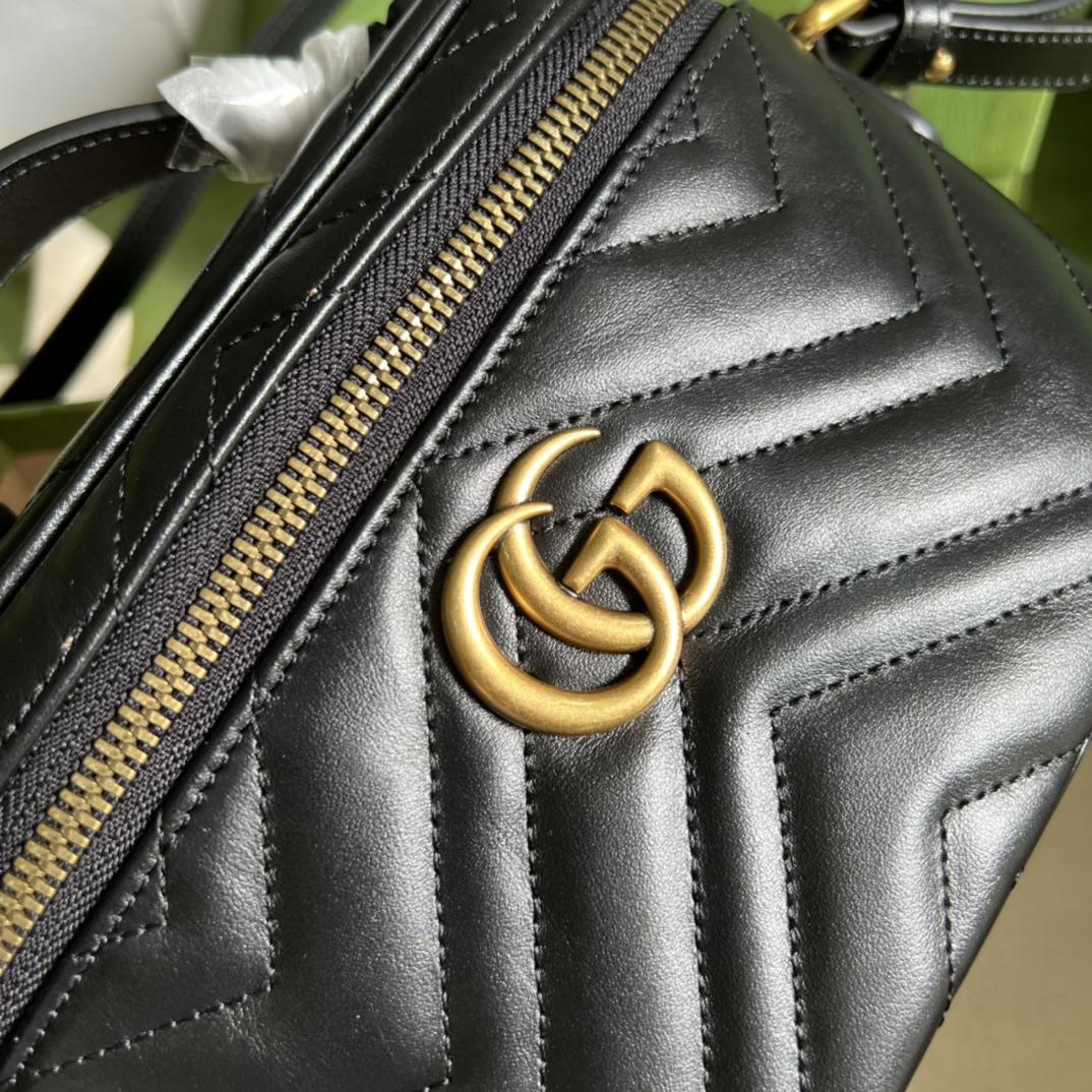 Gucci GG Marmont Mini Bag(19*13*7cm) - EUR FASHION