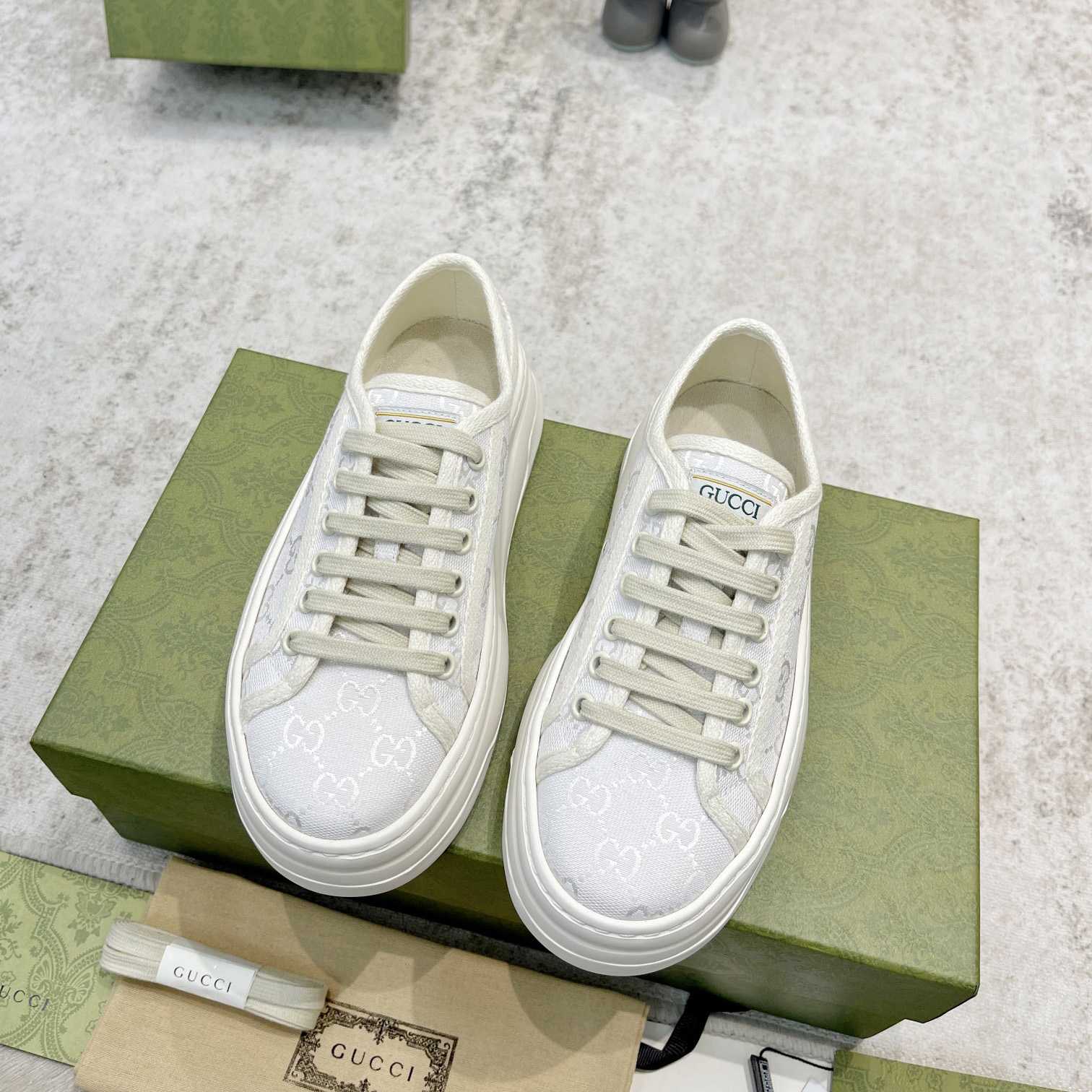 Gucci Women's GG Sneaker - EUR FASHION