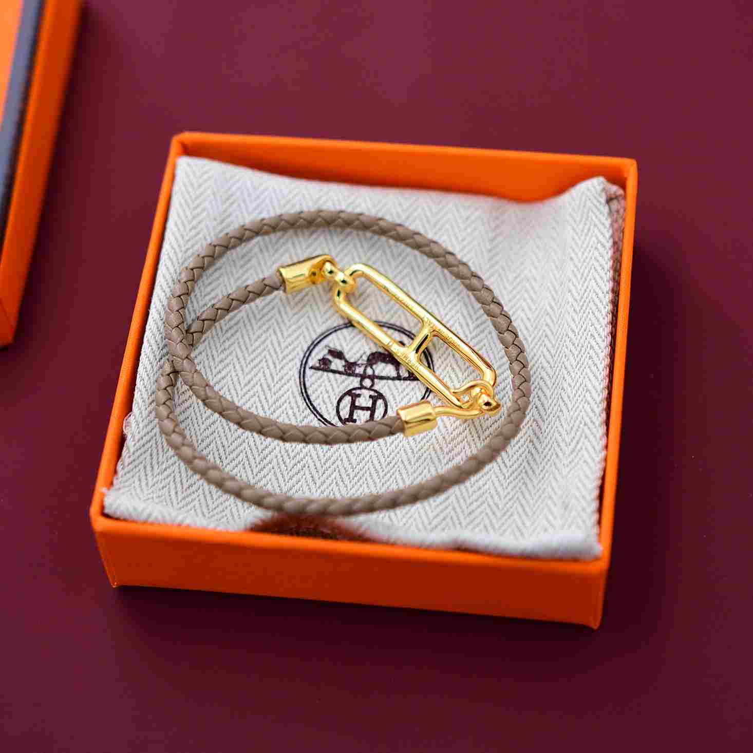 Hermes Roulis Double Tour Bracelet - EUR FASHION